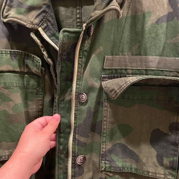 Free People oversized Utility Jacket - Picture 3 of 3